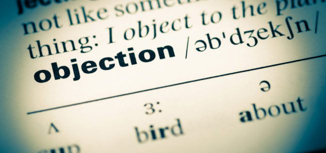 objection Sales Objections