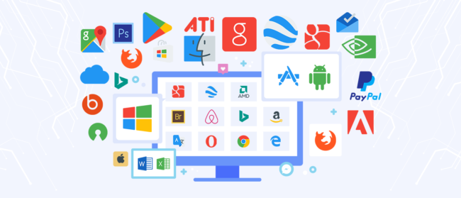 types-of-software software brands